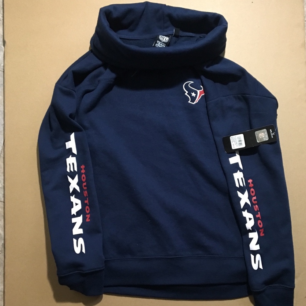 NFL Texans Girls Medium Hoodie